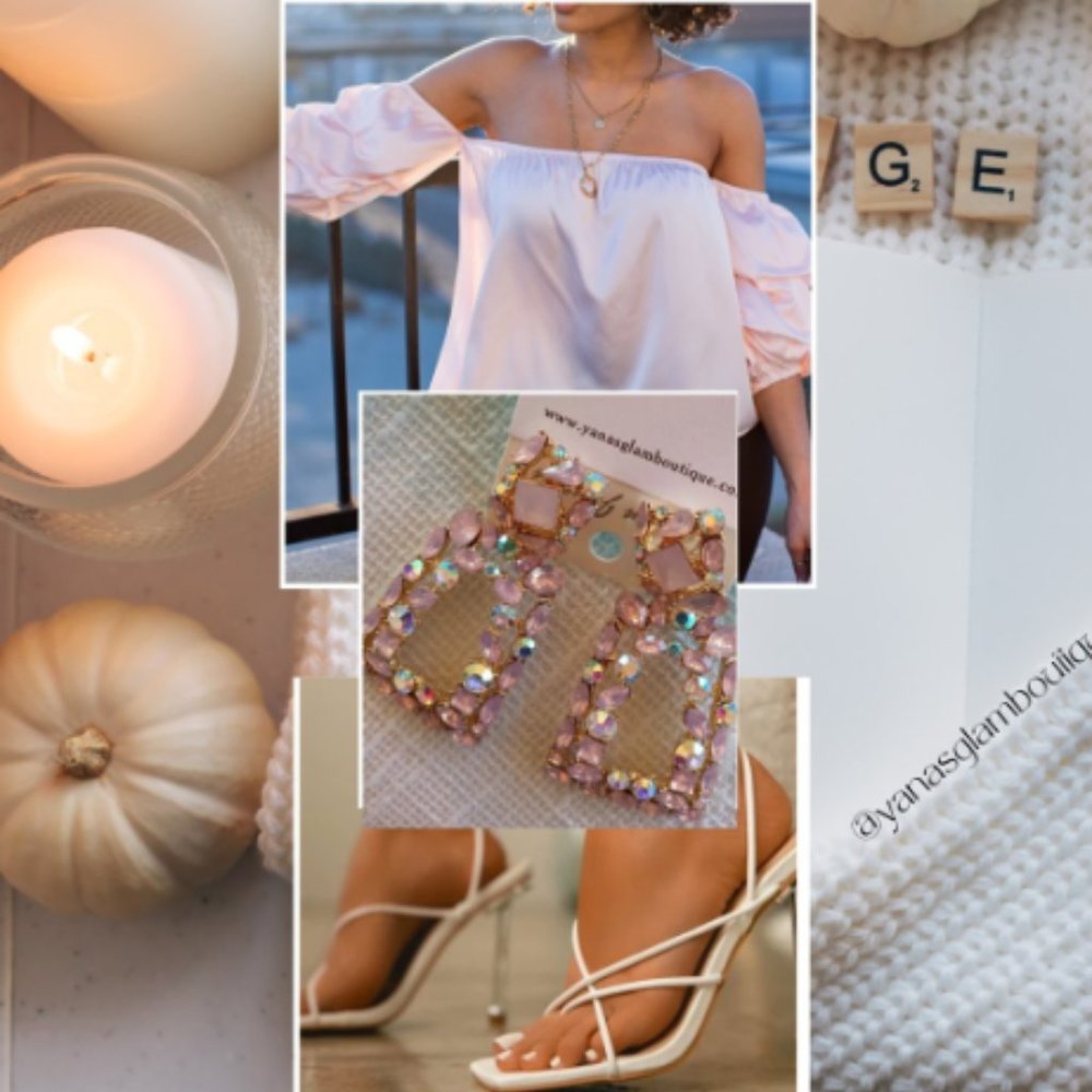 Rosé Babe Satin Pink Top - Picture 3 of 11